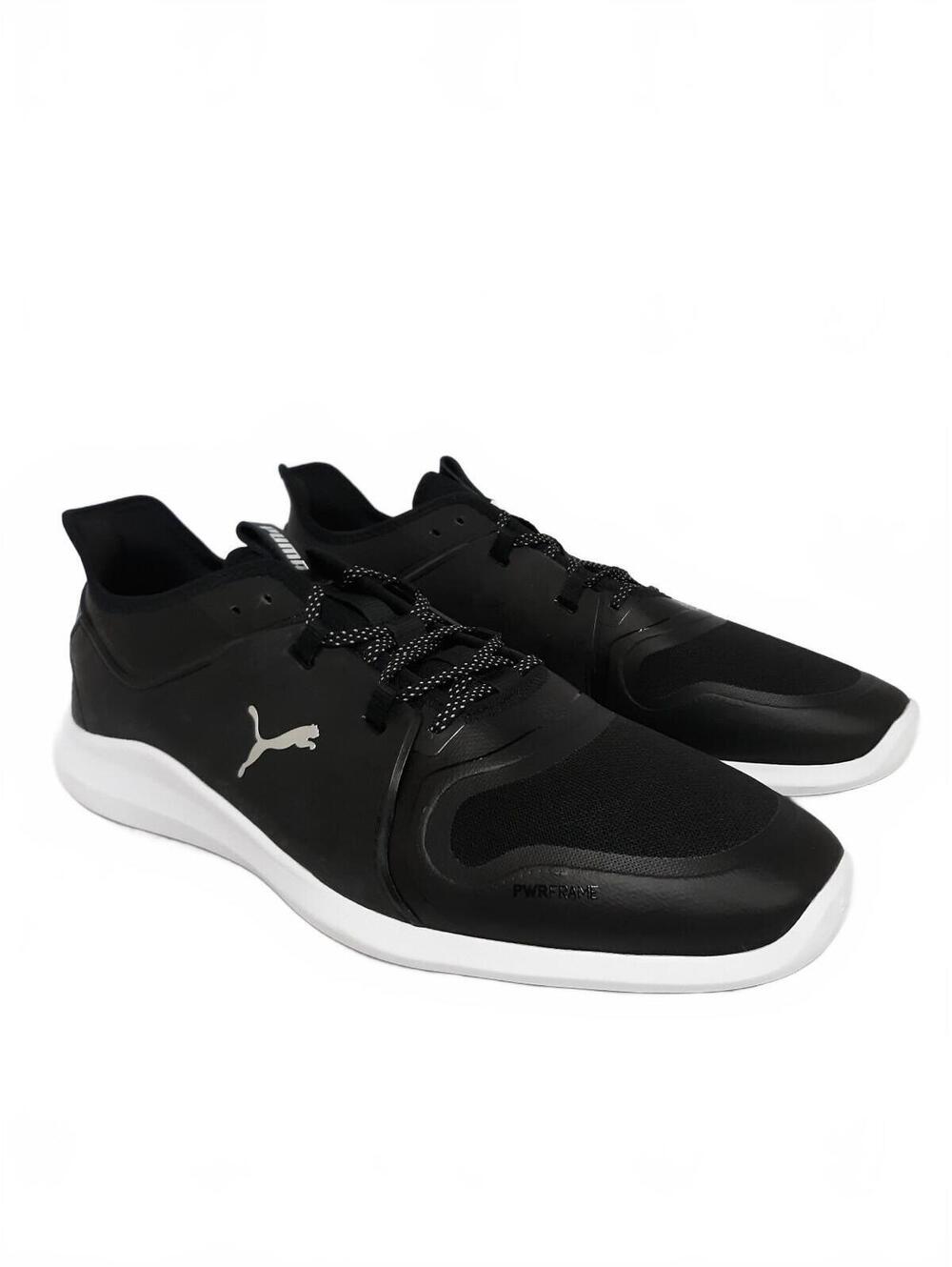 PUMA Men's Low-Cut IGNITE FASTEN8 Golf Shoes 194864-02 Black Size 13M